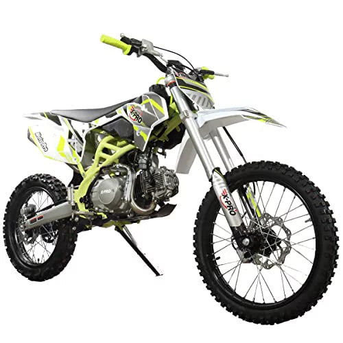 125cc Gas Dirt Bike with 4 Manual Transmission, 19"/16" Tires Z4406