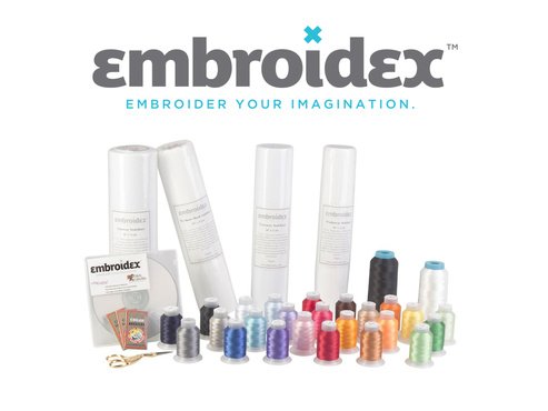 Embroidery Machine Starter Kit J62412