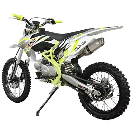 125cc Gas Dirt Bike with 4 Manual Transmission, 19"/16" Tires Z4406
