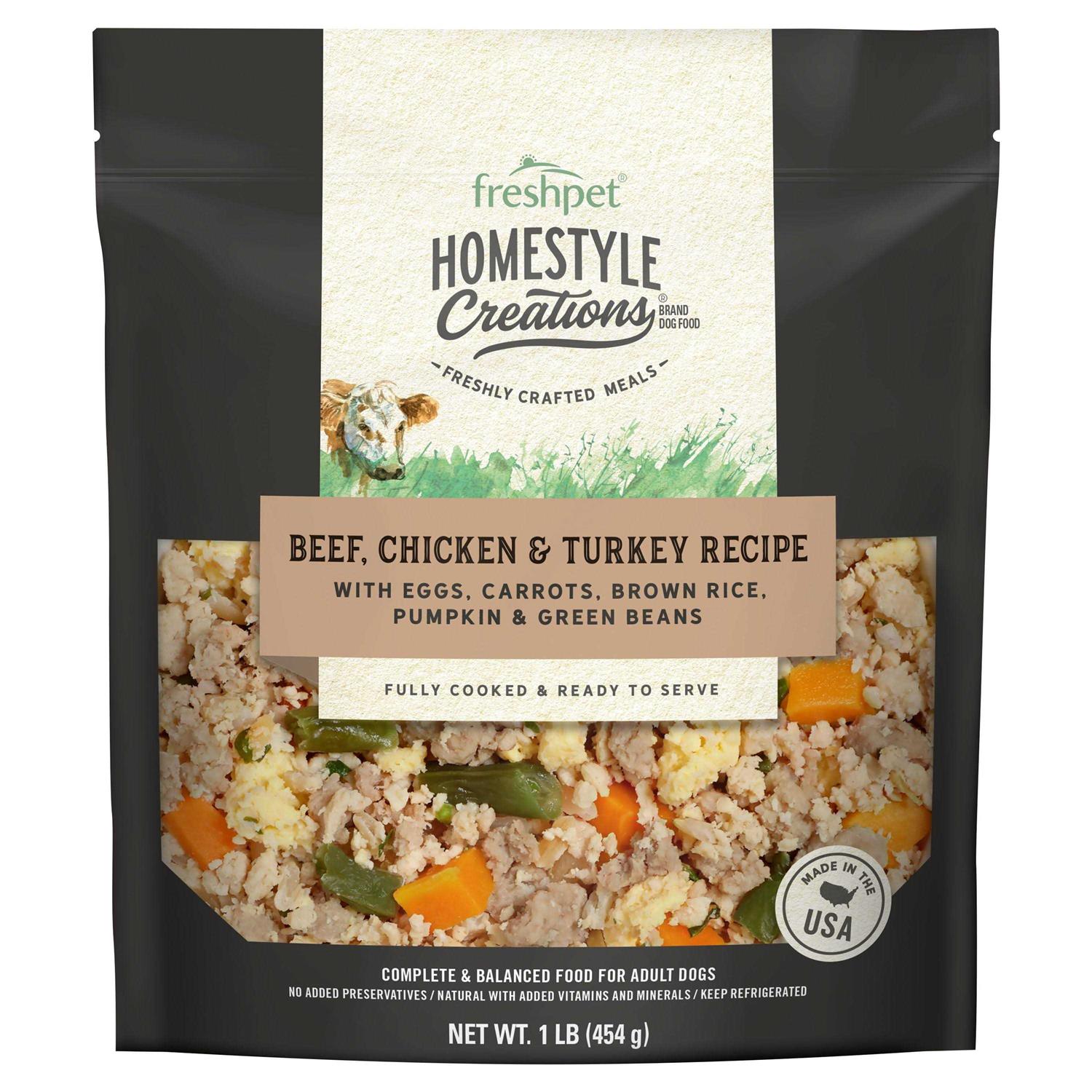 Beef Chicken & Turkey Dog Food D89765