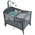 Pack and Play Playard with Portable Changing Pad, 40x28.5x29 Inch Z604