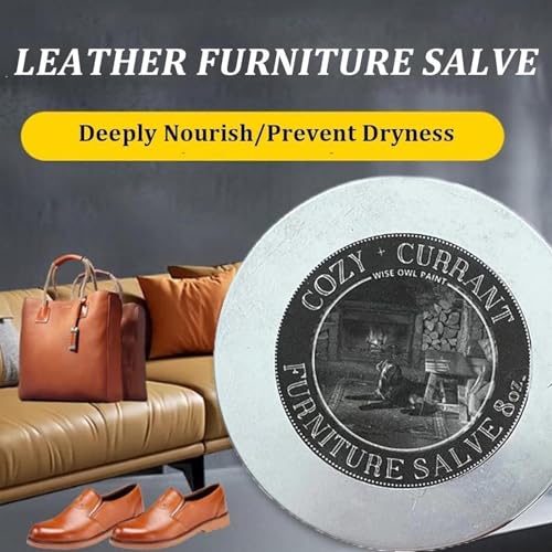 Leather Furniture Repair Salve (1set, 4oz) F504