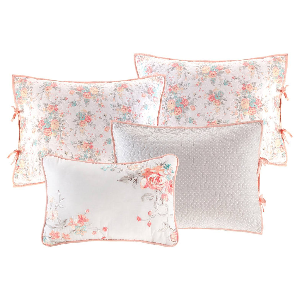 6 Piece Cotton Percale Daybed Cover Set Y32801