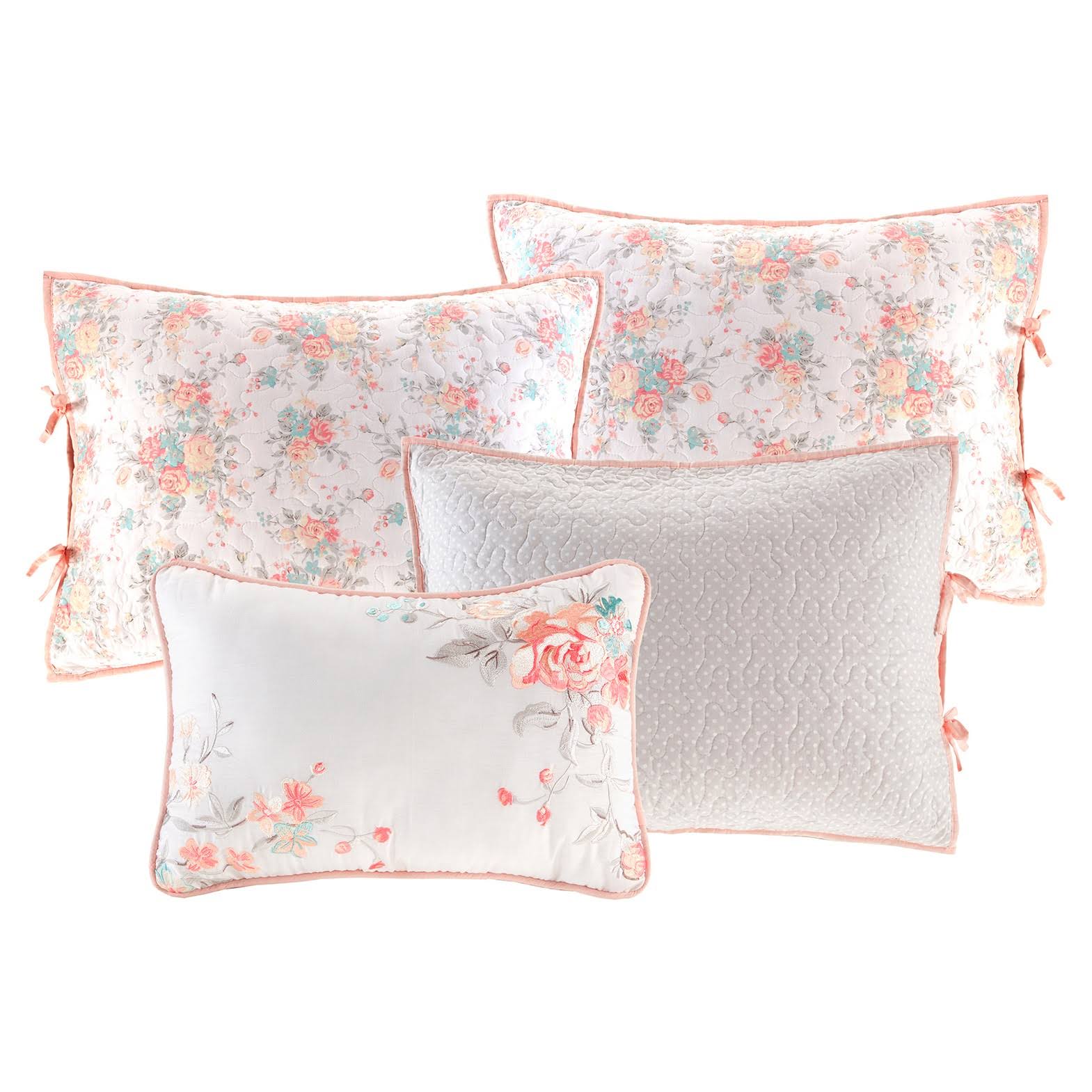 6 Piece Cotton Percale Daybed Cover Set Y32801