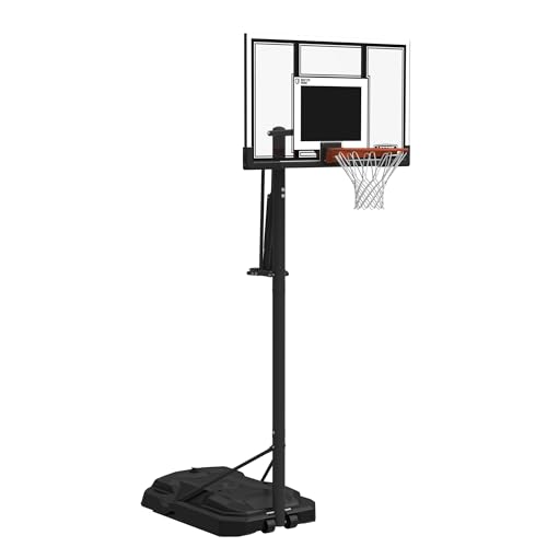 54-Inch Polycarbonate Adjustable Basketball Hoop N595