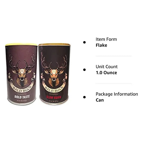 Bold Taste & Slow Burn Seasoning (Pack of 2) L661490