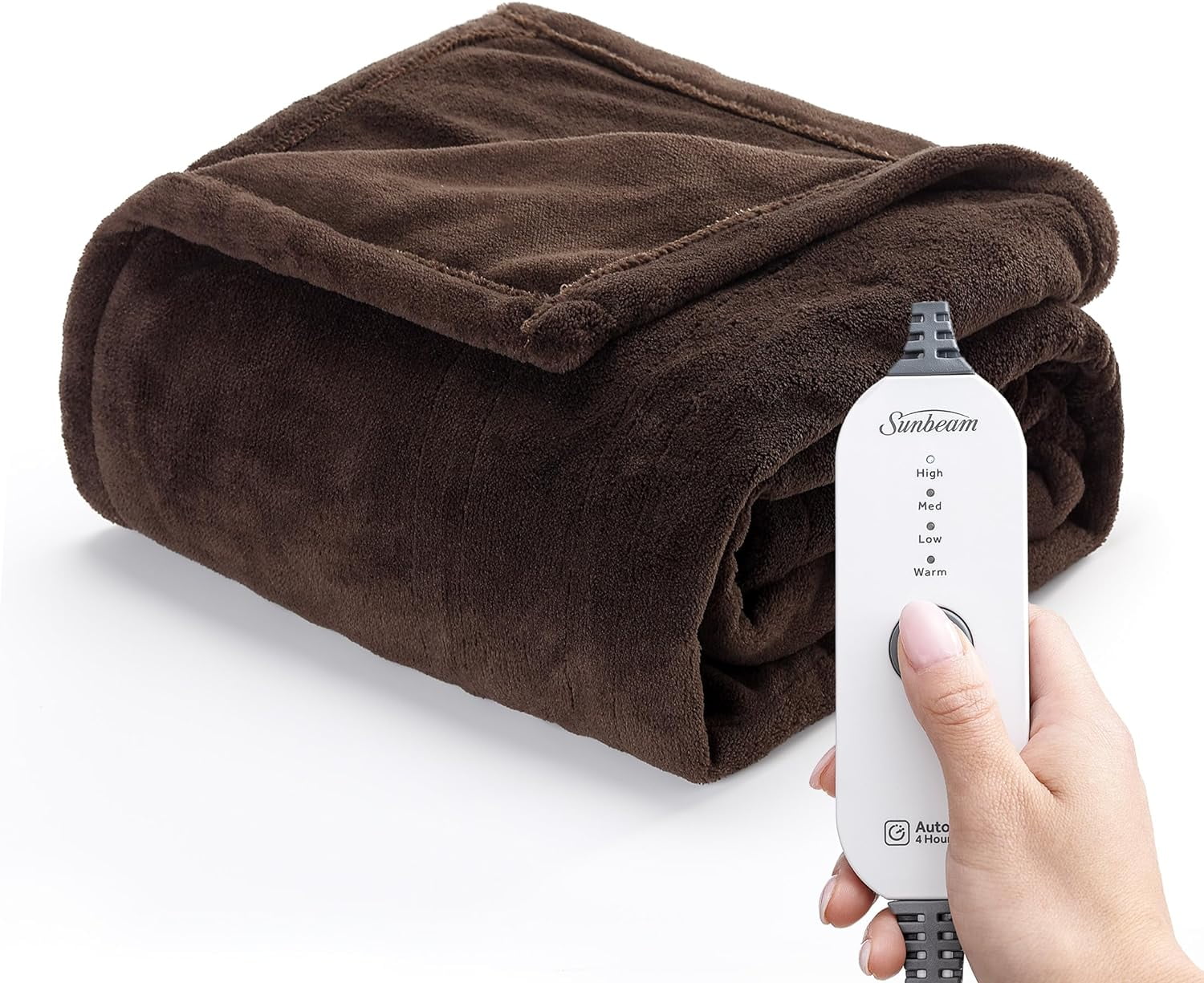 Twin Heated Blanket Machine Washable C235357