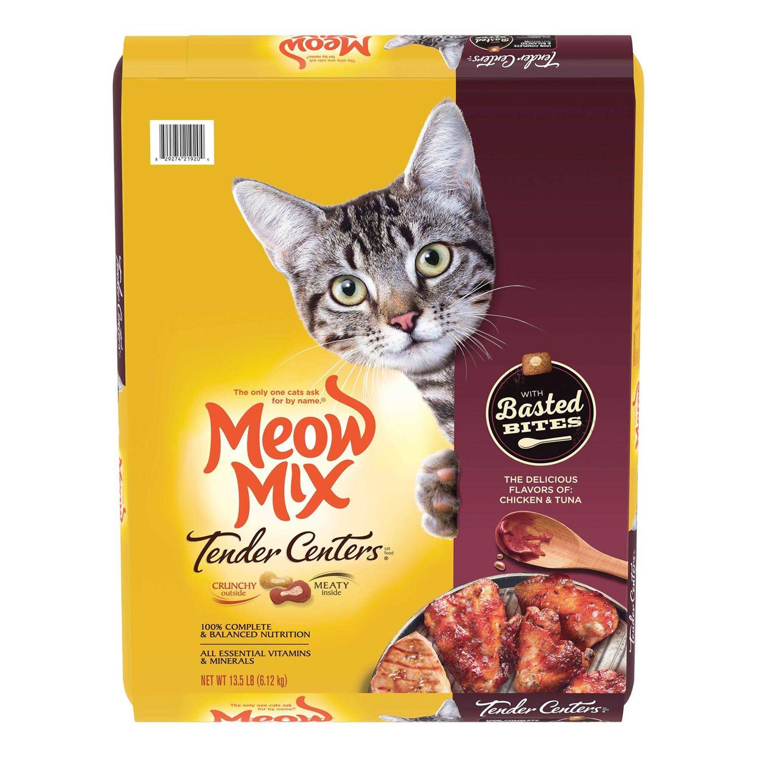 Tender Centers Cat Food C352732