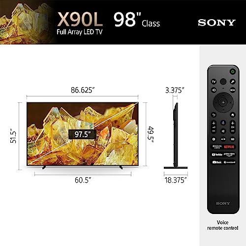 85 Inch 4K Ultra HD LED Smart TV B345