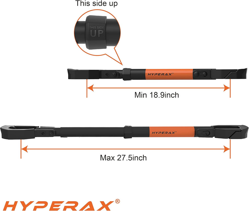 Platform Bike Rack for 2" Hitch Fits Up to 2 X 70 lbs Bike with Up to 5" Fat Tires B75185