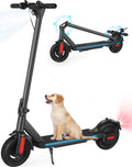500W Foldable Electric Scooter, 10" Wheels, 20 mph, 20 mile Range, Dual Brakes F377799