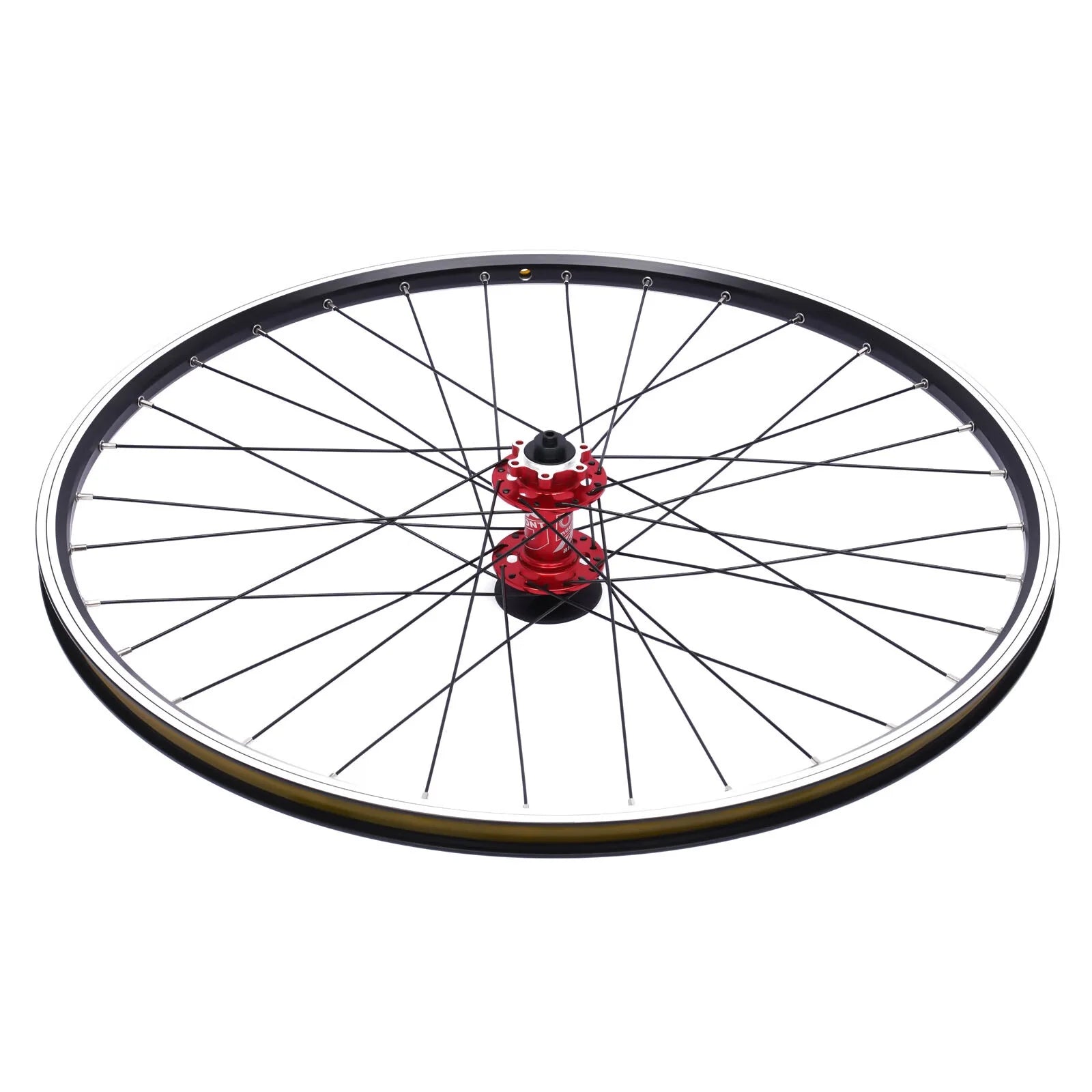 Red Hub 27.5" Aluminum Alloy Mountain Bike Wheelset F510145