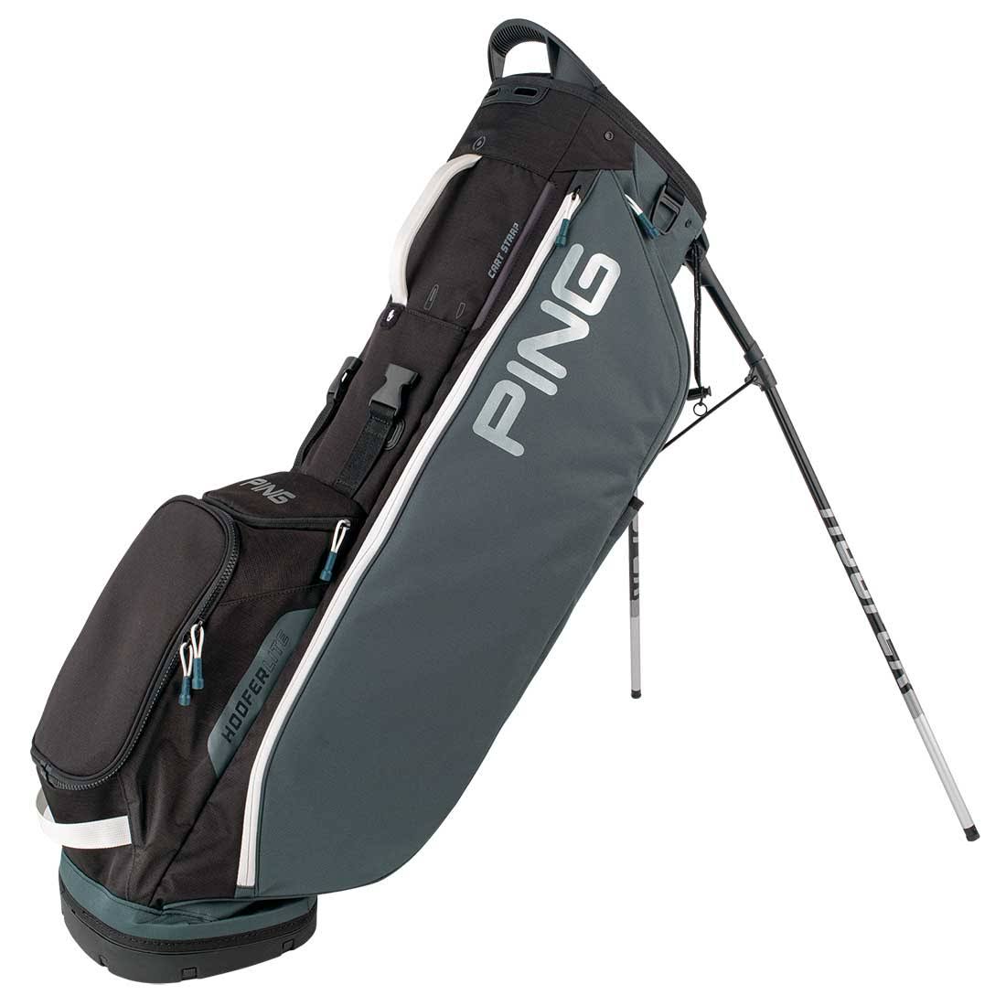 Slate/Black/White Stand Bag L8069