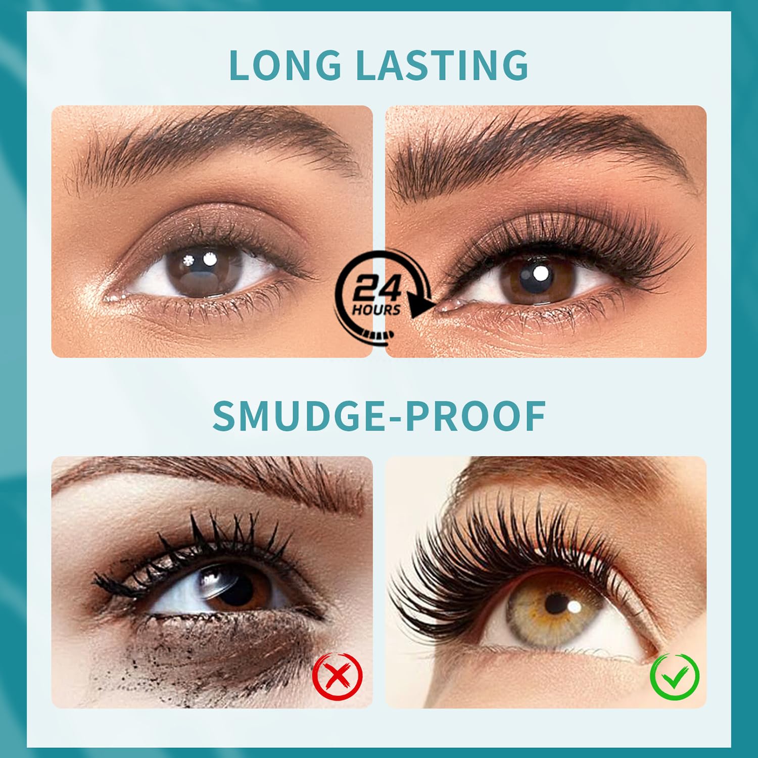 Black Waterproof Mascara A693