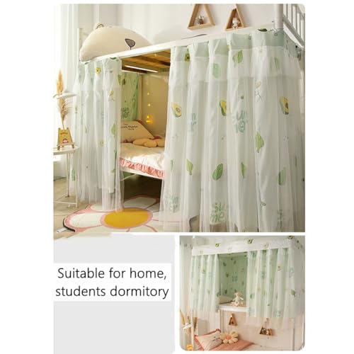 Blackout Bed Canopy Curtain D40993