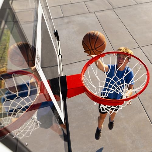 54-Inch Polycarbonate Adjustable Basketball Hoop N595