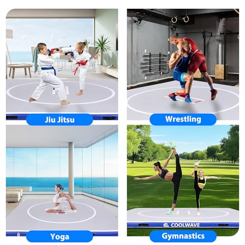 10x10 FT Inflatable Wrestling Mat O469528