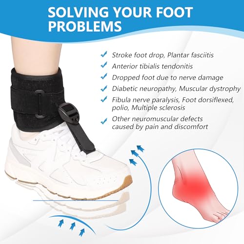 Foot Drop Brace Ankle Foot Orthosis (S/M) U3476