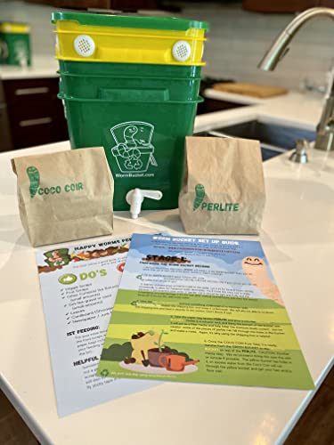 Worm Bucket Indoor Composting Kit X798176