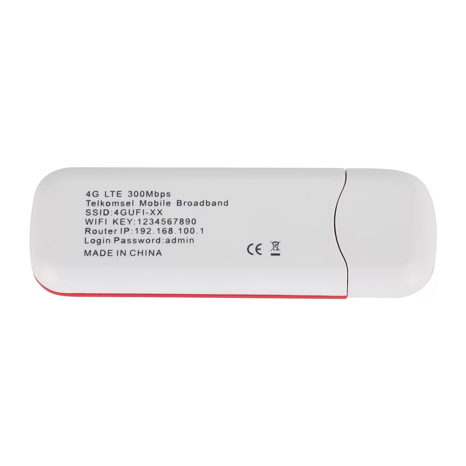 4G Unlocked Portable Hotspot Mini Wifi Router USB Modem 100Mbps LTE F499654