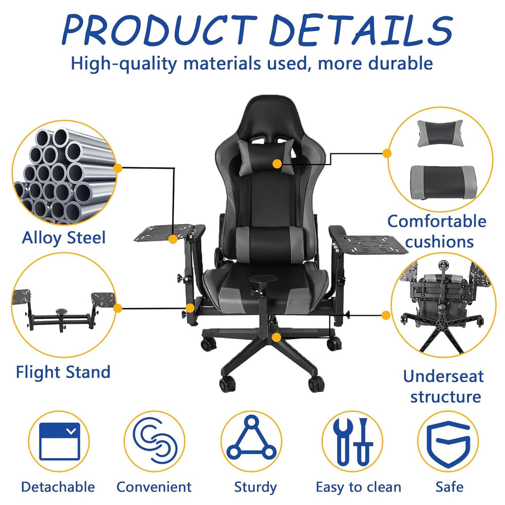 Adjustable Flight Simulator Cockpit Y415638