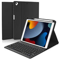 Teal Detachable BT Keyboard Case for iPad 10.2 Y367581