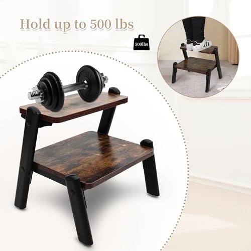 Black 2 Step Stool L79675