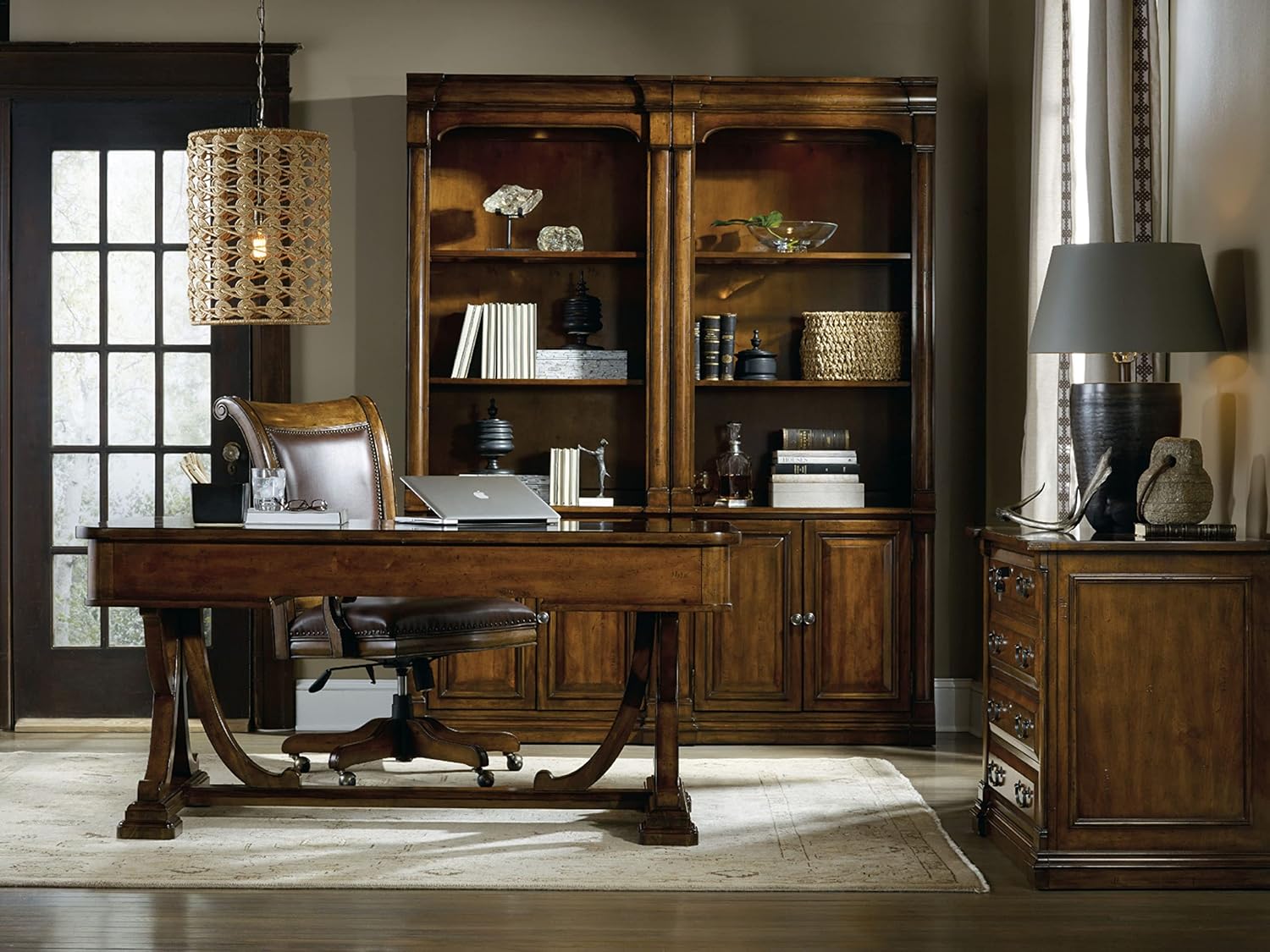 Medium Wood Writing Desk G544