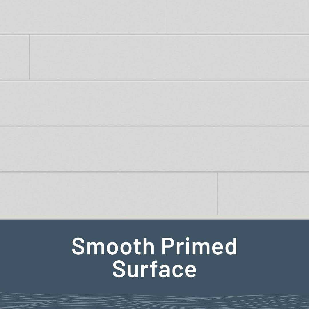 1 in. x 8 in. x 8 ft. Primed White Smooth Pine Shiplap Board N777