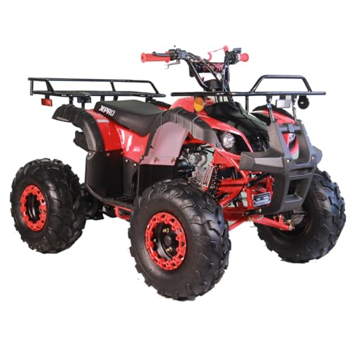 125cc Youth ATV Quad with Remote Control Burgundy R1662