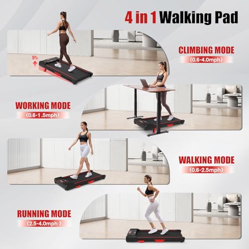 Walking Pad Under Desk Treadmill L195
