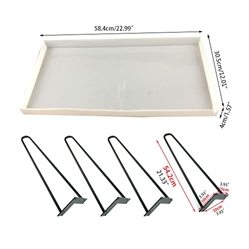 Large Rectangle Resin Mold J46055