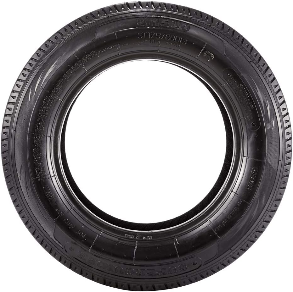 Set of 3 Trailer Tires 175/80D13 Load Range C Z53543