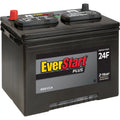 Lead Acid Automotive Battery, Group Size 24F 12 Volt, 600 CCA R23674