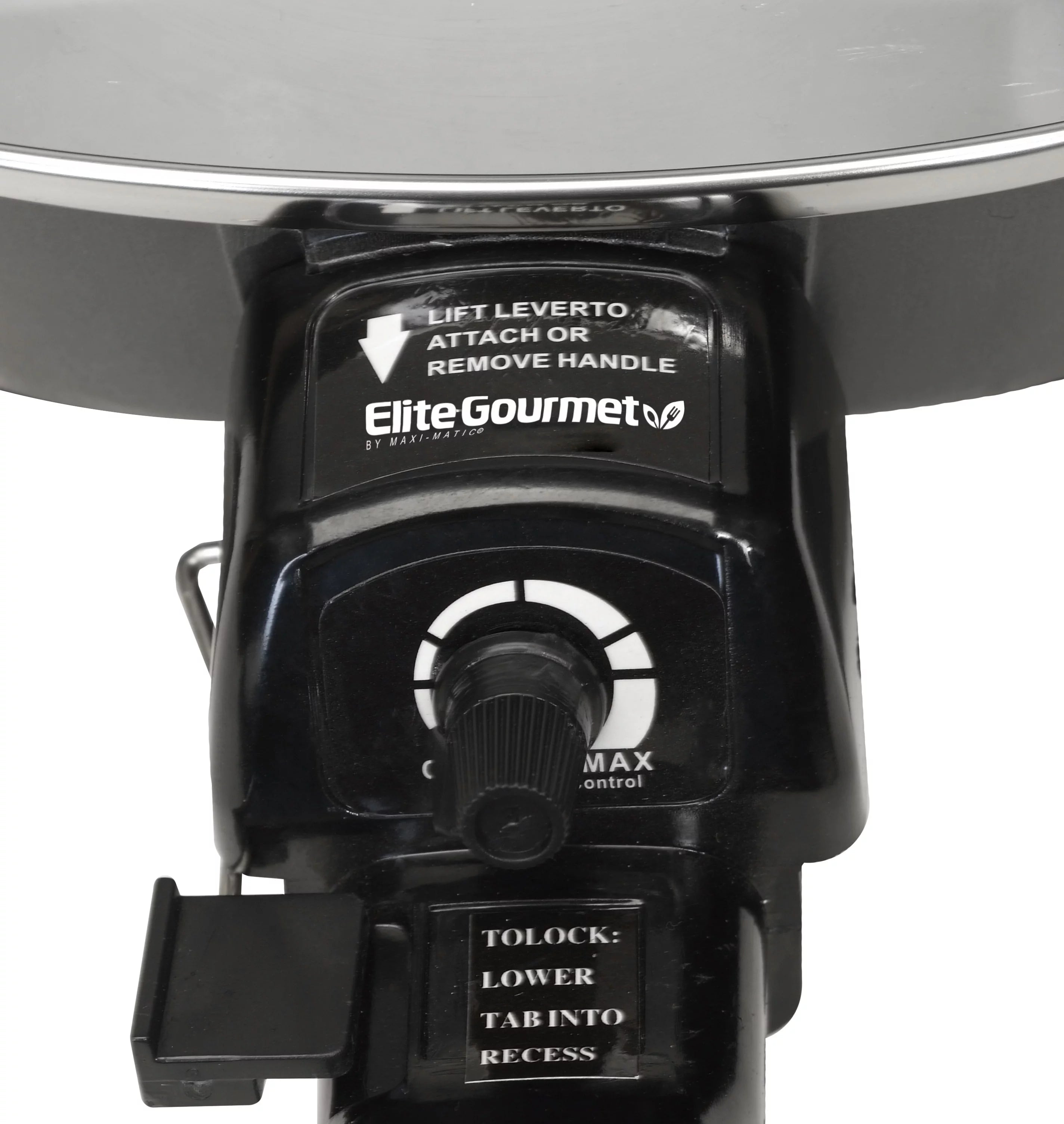 7" Electric Skillet with Glass Lid C4843