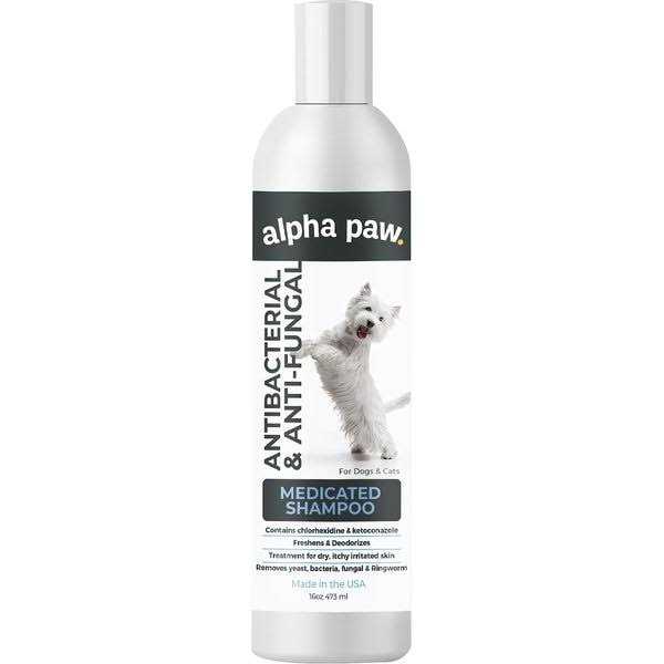 Antibacterial & Antifungal Medicated Pet Spray H918