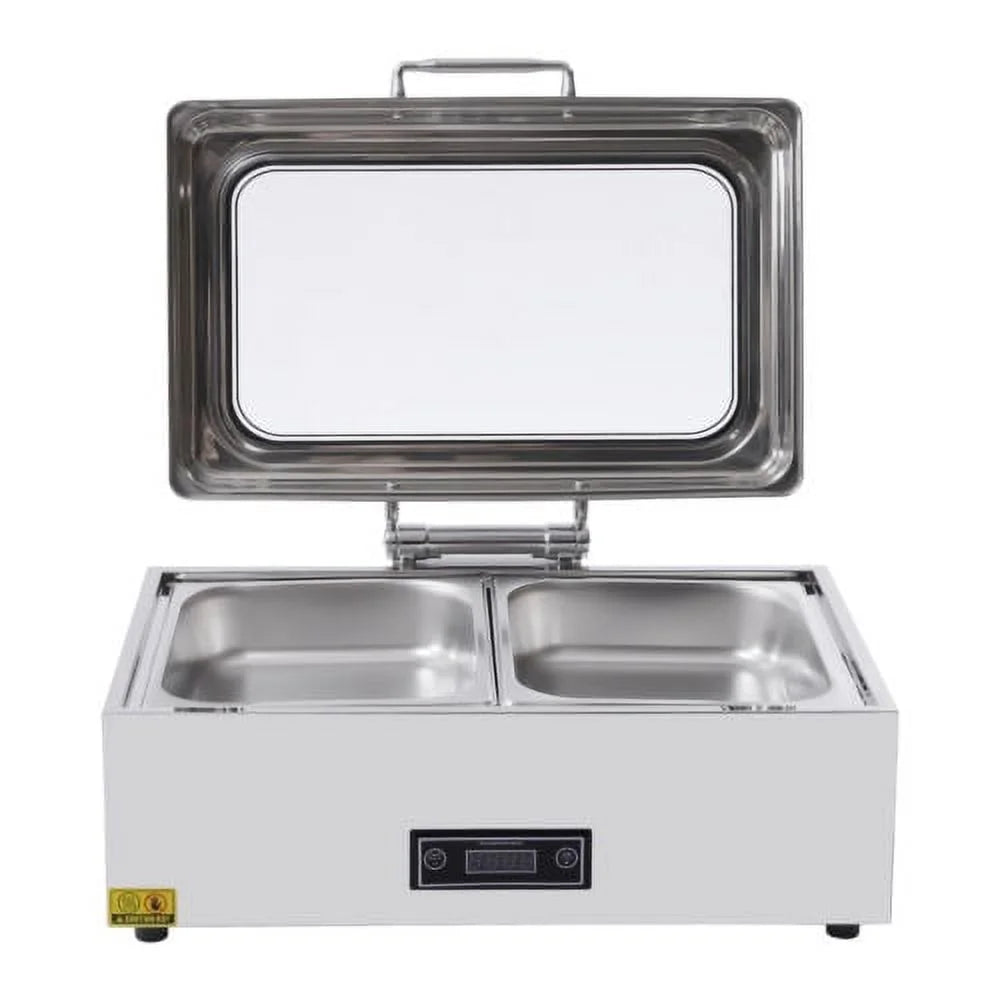 Stainless Steel 9QT Electric Chafing Dish L75421