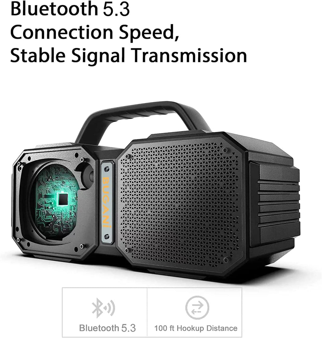 Black Bluetooth Speaker A2809