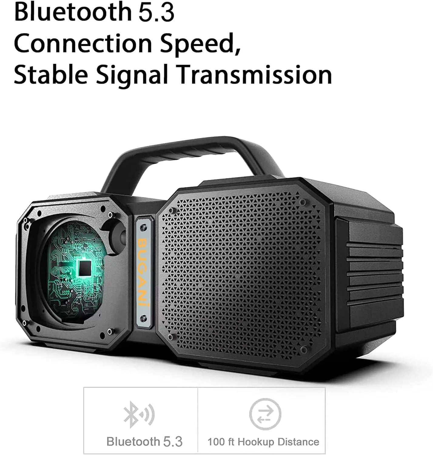 Black Bluetooth Speaker A2809