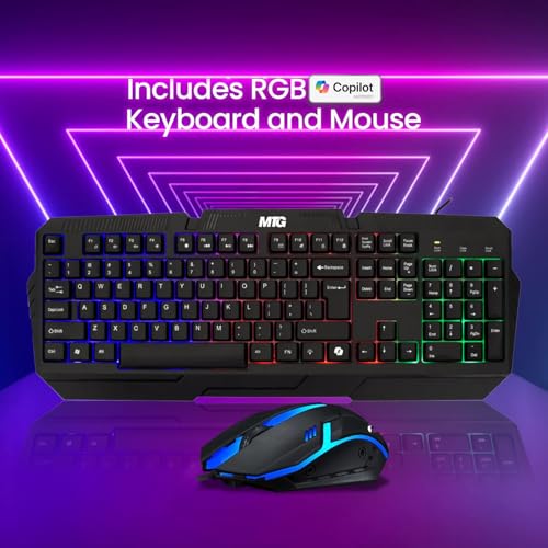 RGB Gaming Desktop PC Intel Core i7 6th Gen GTX 1050 Ti 4GB 16GB Ram 512GB SSD Windows 10 Pro I1044