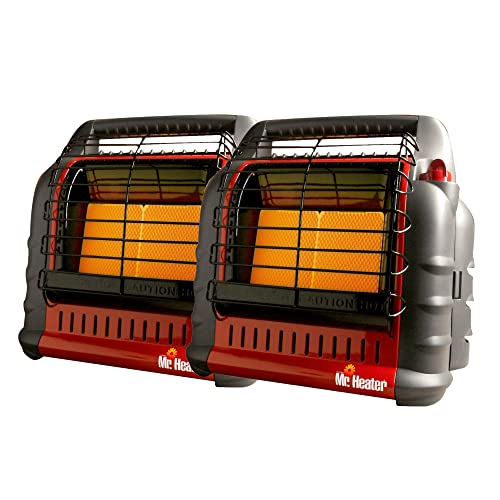 Propane Tank Powered Heater (2-Pack) Portable Heating M830340