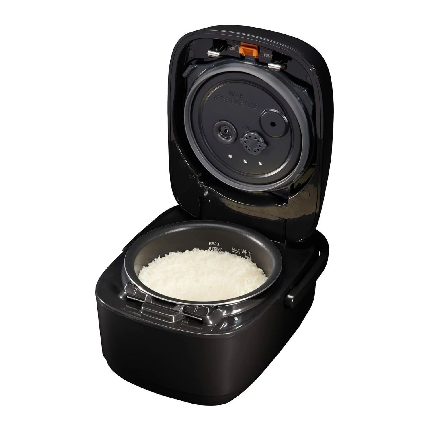 Pressure Induction Heating Rice Cooker with Rice Washing Bowl Z196
