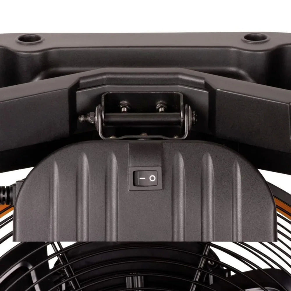 Hand Truck 5-in-1 Mobile Workshop with Integrated 3-Speed Fan and LED Light A41789