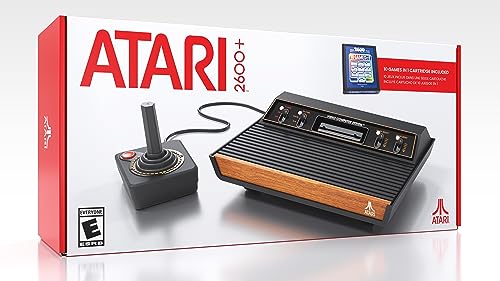 2600+ Console & Joystick with HDMI Output and 10 Games R238419