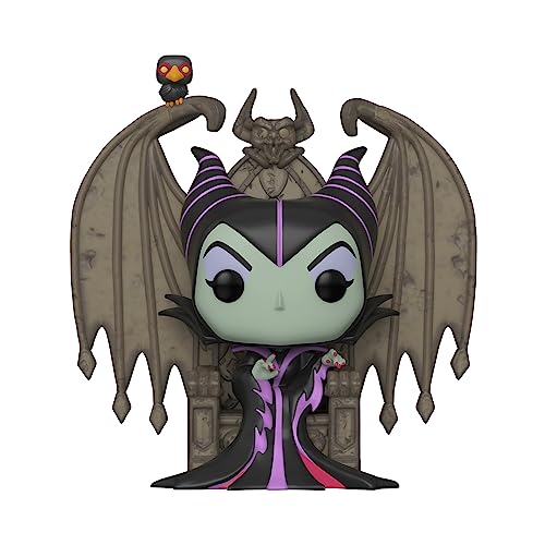 Disney Villains Maleficent on Throne Vinyl Figure D146065
