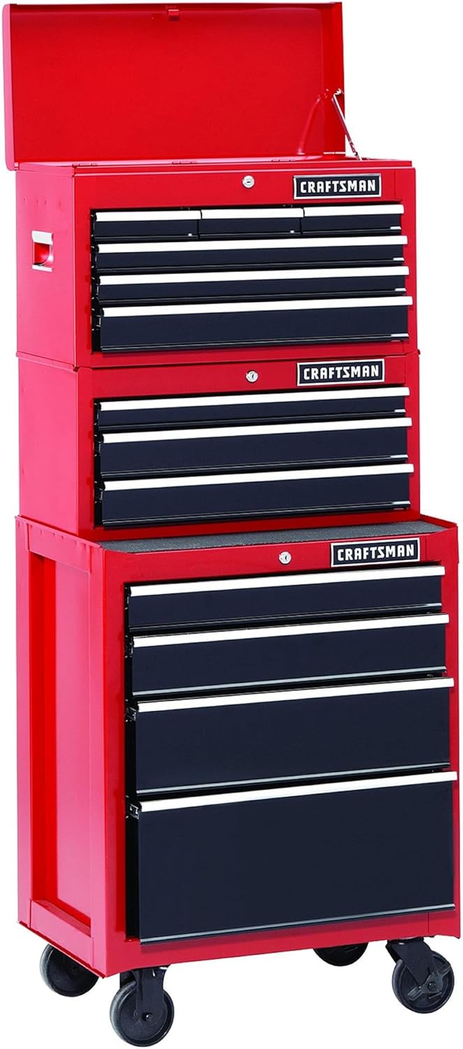 26" 3-Drawer Steel Tool Chest K690