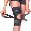 J Patella Knee Brace with Support Straps (Large) G16667