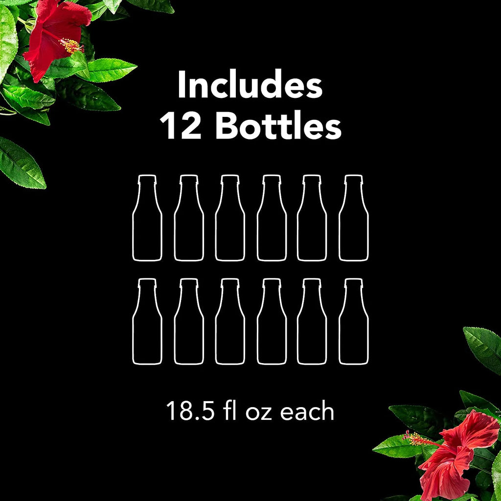 18.5 Ounce Bottles (Pack Of 12) Subtly Sweet Iced Tea E9968