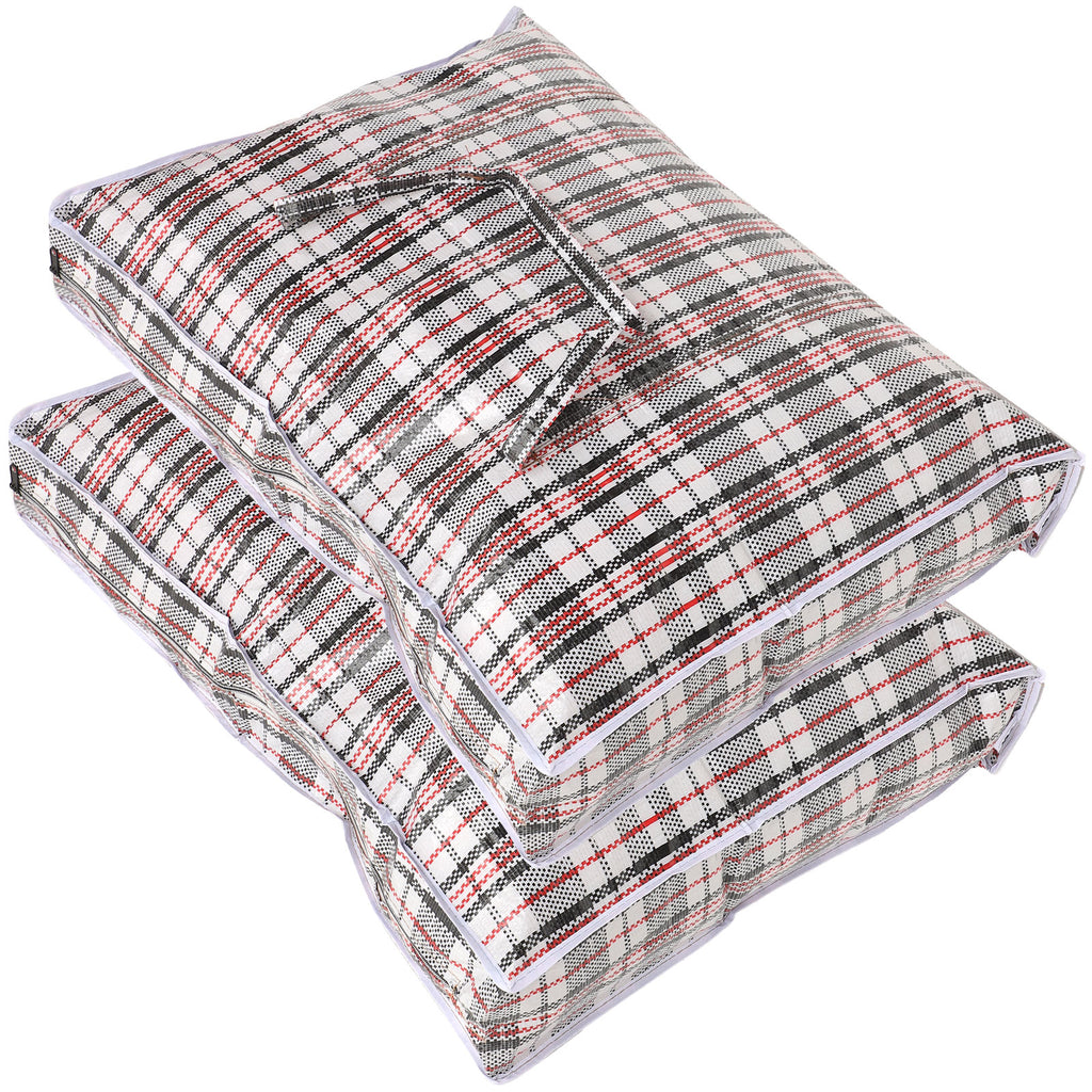 2 Pcs Black Large Clothes Storage Bag Basket Y369660