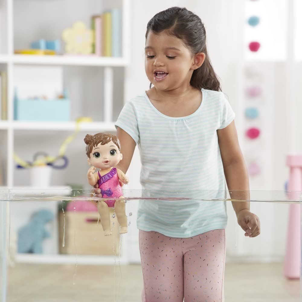 Brown Hair Doll with Accessories Y10538